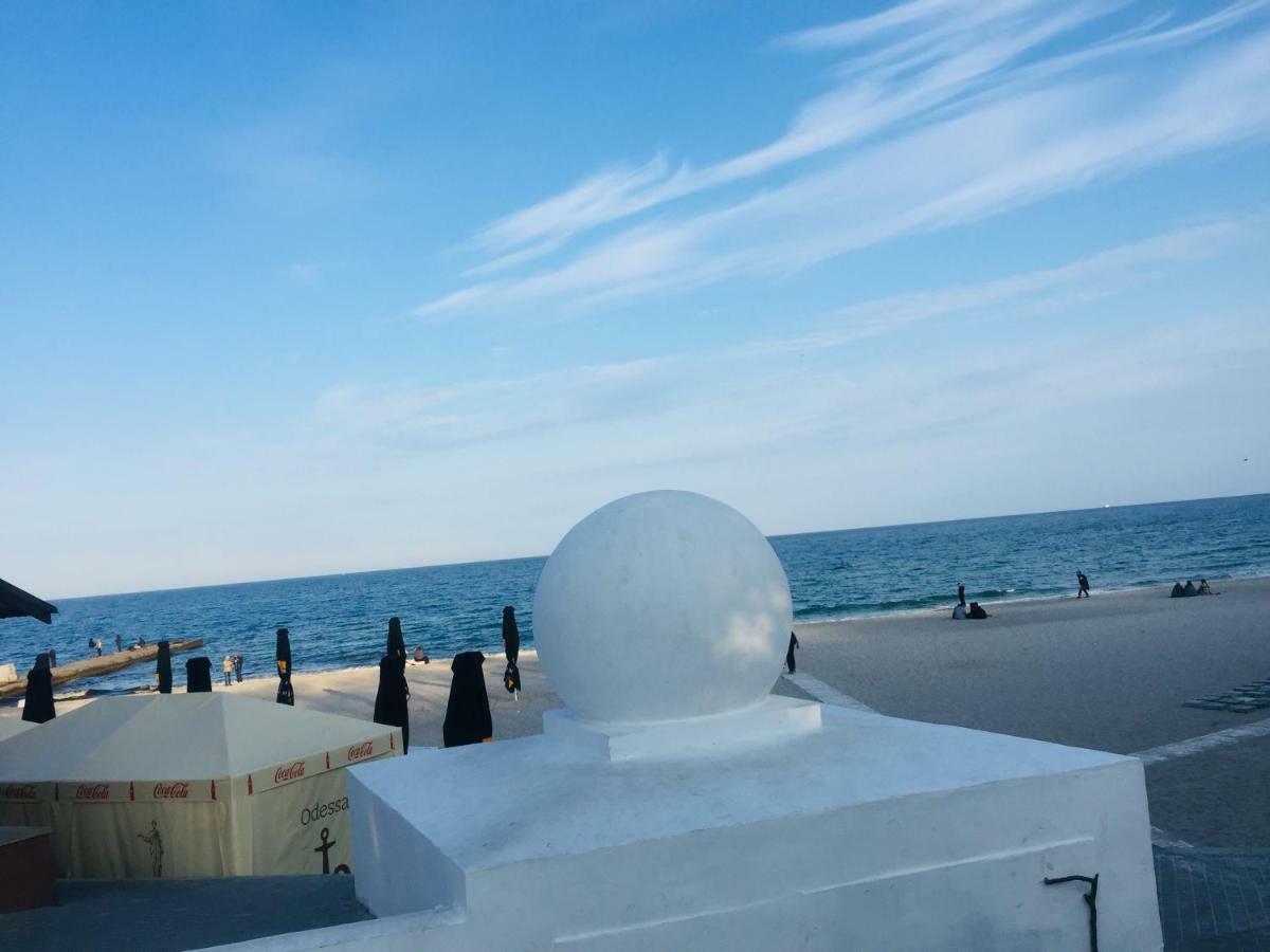 Апартаменты У Ланжерона Odessa Exteriör bild
